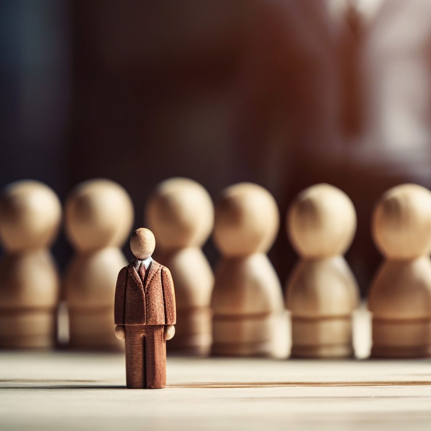 Chess pieces aligned in strategic business moves generated by AI Chess pieces aligned in strategic business moves generated by artificial intelligence